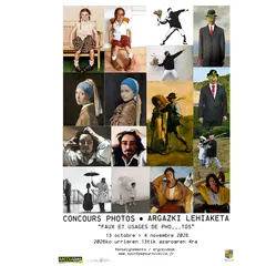 Vernissage de l'exposition et remise de prix du concours « Faux et usage de pho...tos »