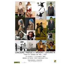 Vernissage de l'exposition et remise de prix du concours « Faux et usage de pho...tos »