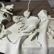 Vernissage de l'exposition Éteindre les lampions par l'artiste Odyssée Dao