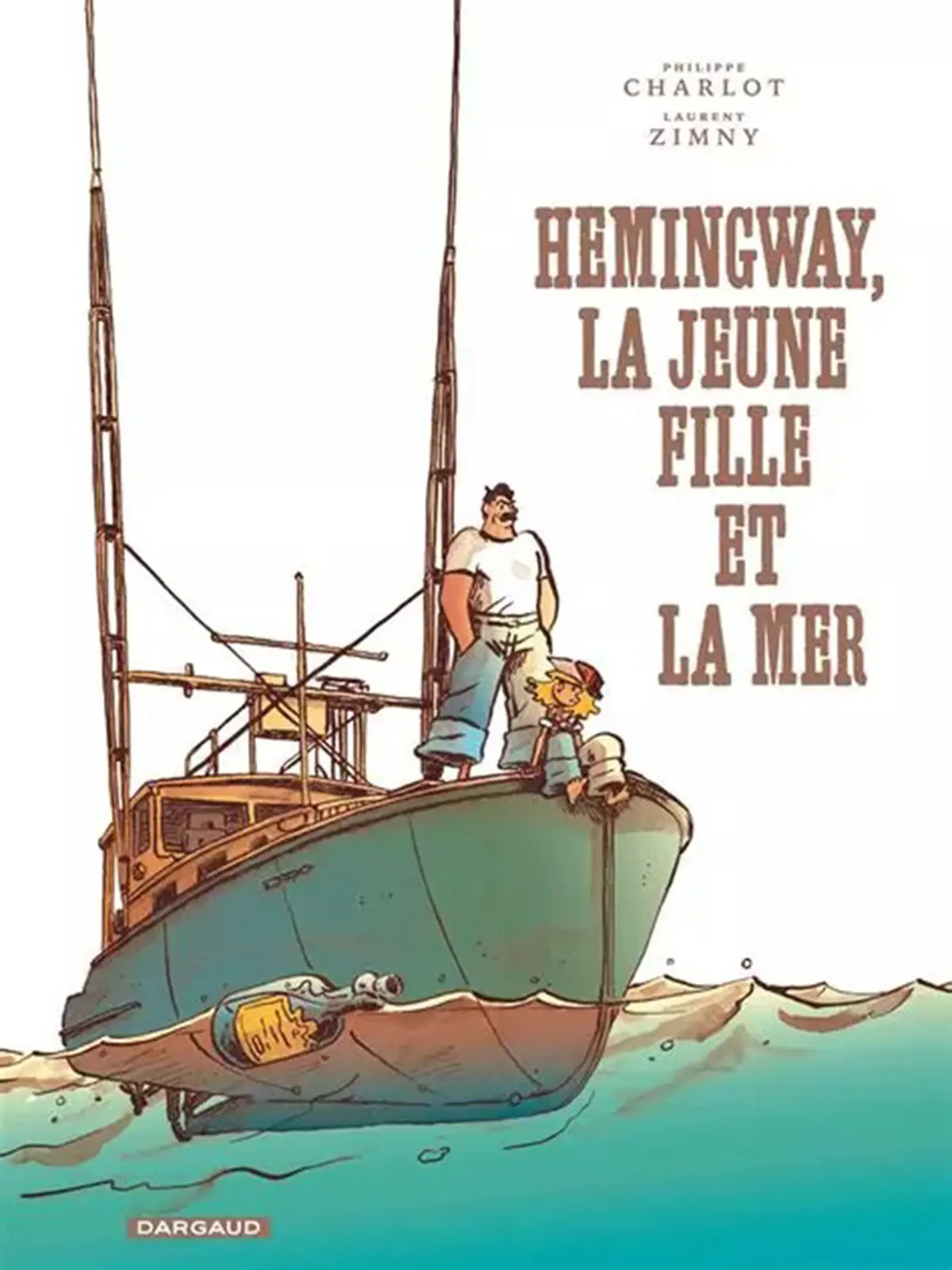 Vernissage de l'exposition Hemingway, la jeune fille et la mer de Laurent Zimny