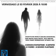 Vernissage De L'Exposition Immersive Matières De Mots Chez Arabesque