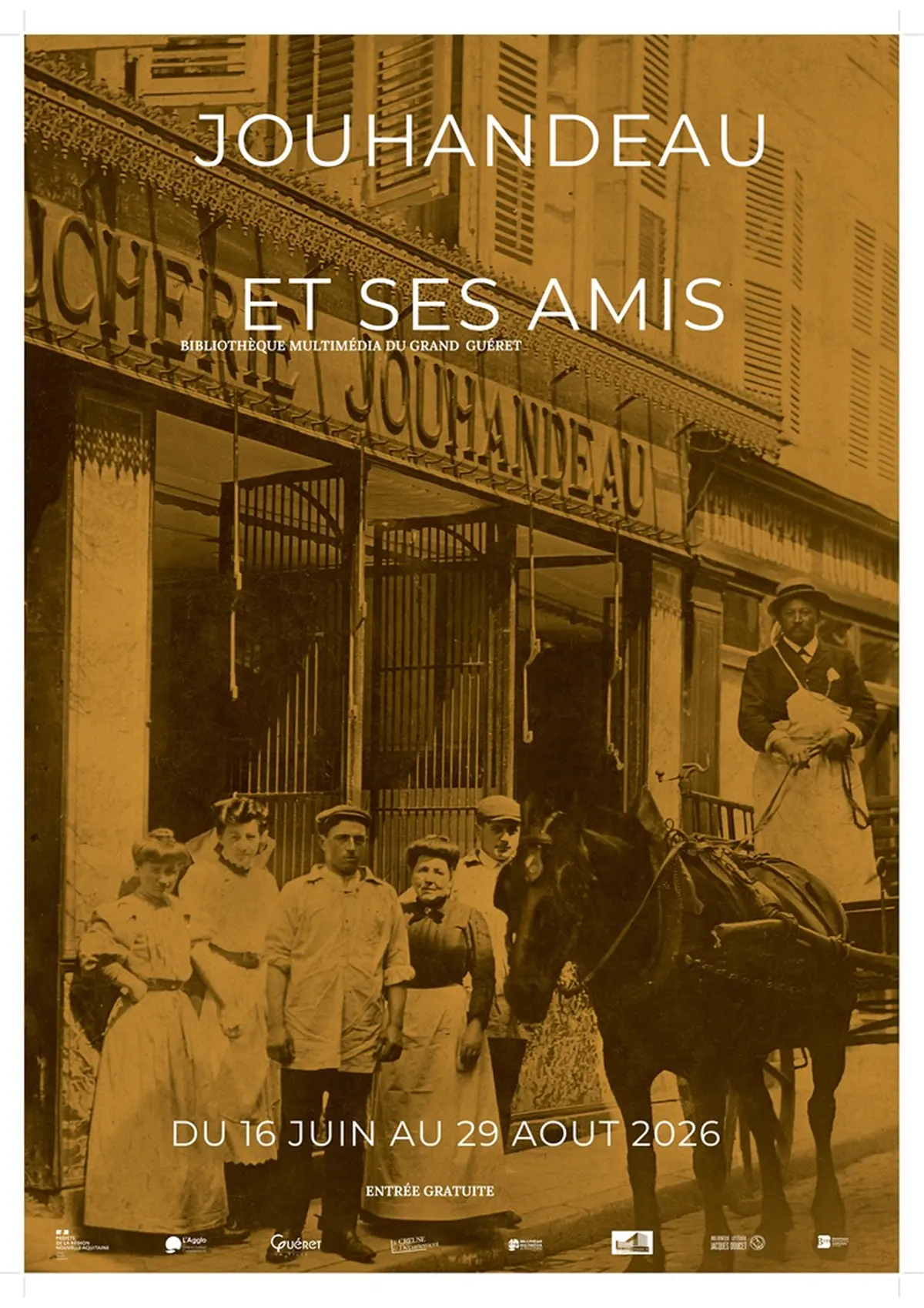 Vernissage de l'exposition : Jouhandeau et ses amis
