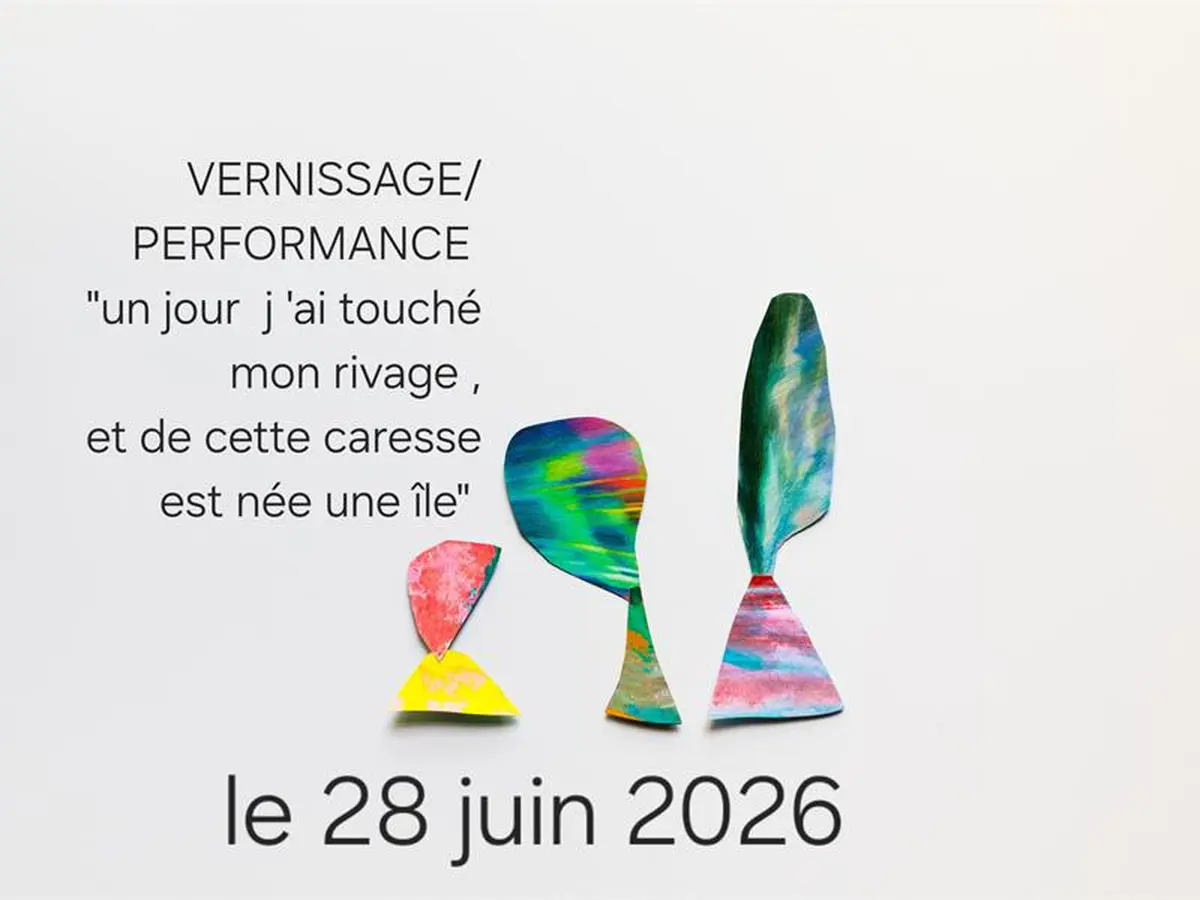 Vernissage de l'exposition les formes du monde