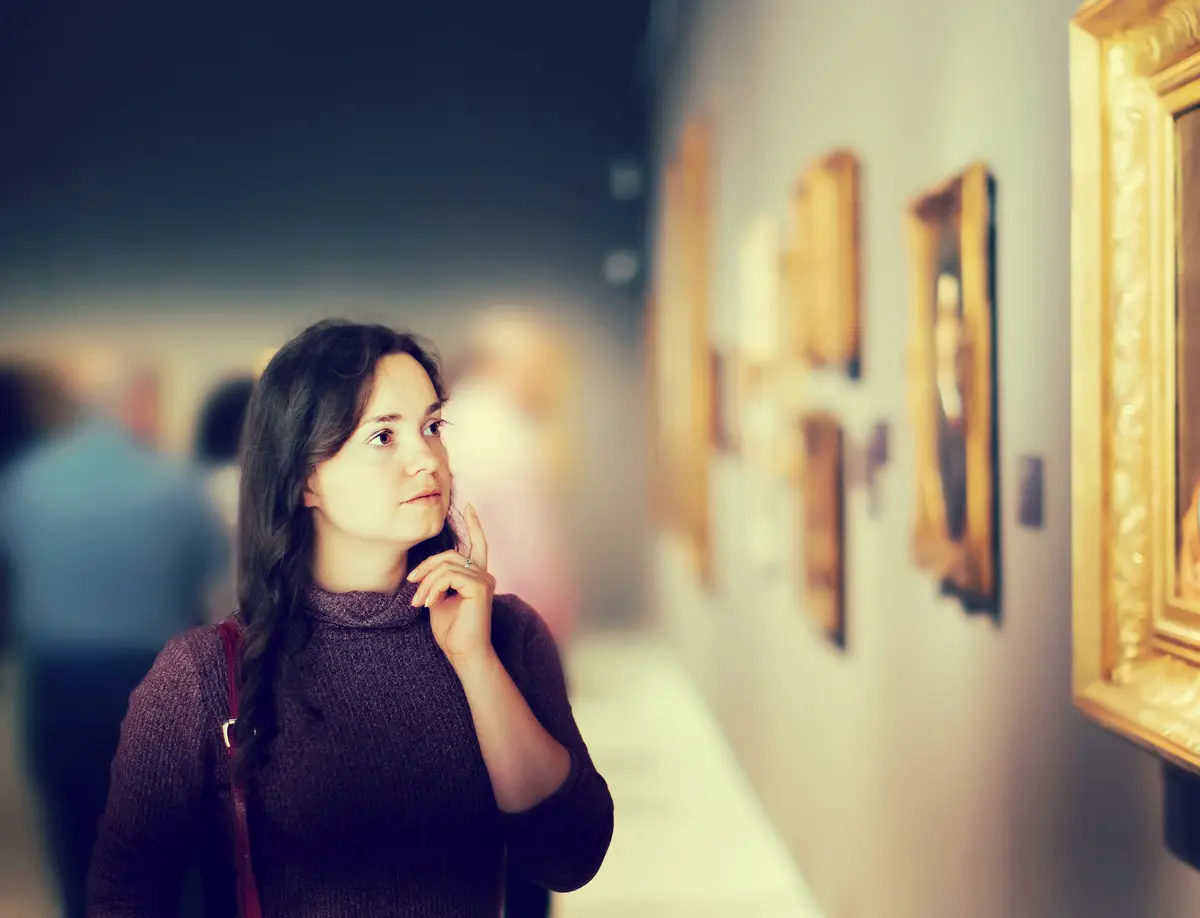 Vernissage De L'Exposition New Dream De Ben & Sara