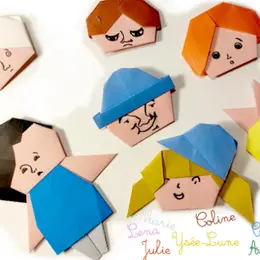Vernissage De L'Exposition Origami