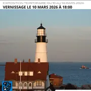 Vernissage De L'Exposition Patrick Paccalet Carnet De Voyage Au Nord-Est Américain Chez Arabesque