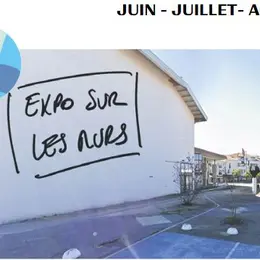 Vernissage de l'exposition photo sur les murs de la ville