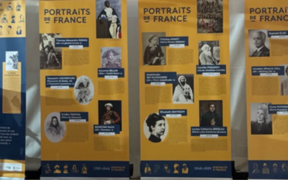 Vernissage de l’exposition – Portraits de France