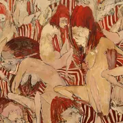 Vernissage de l'exposition Roger Edgar Gillet La grande dérision