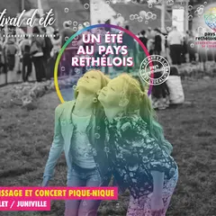 Vernissage et Concert pique-nique - Festival d'été