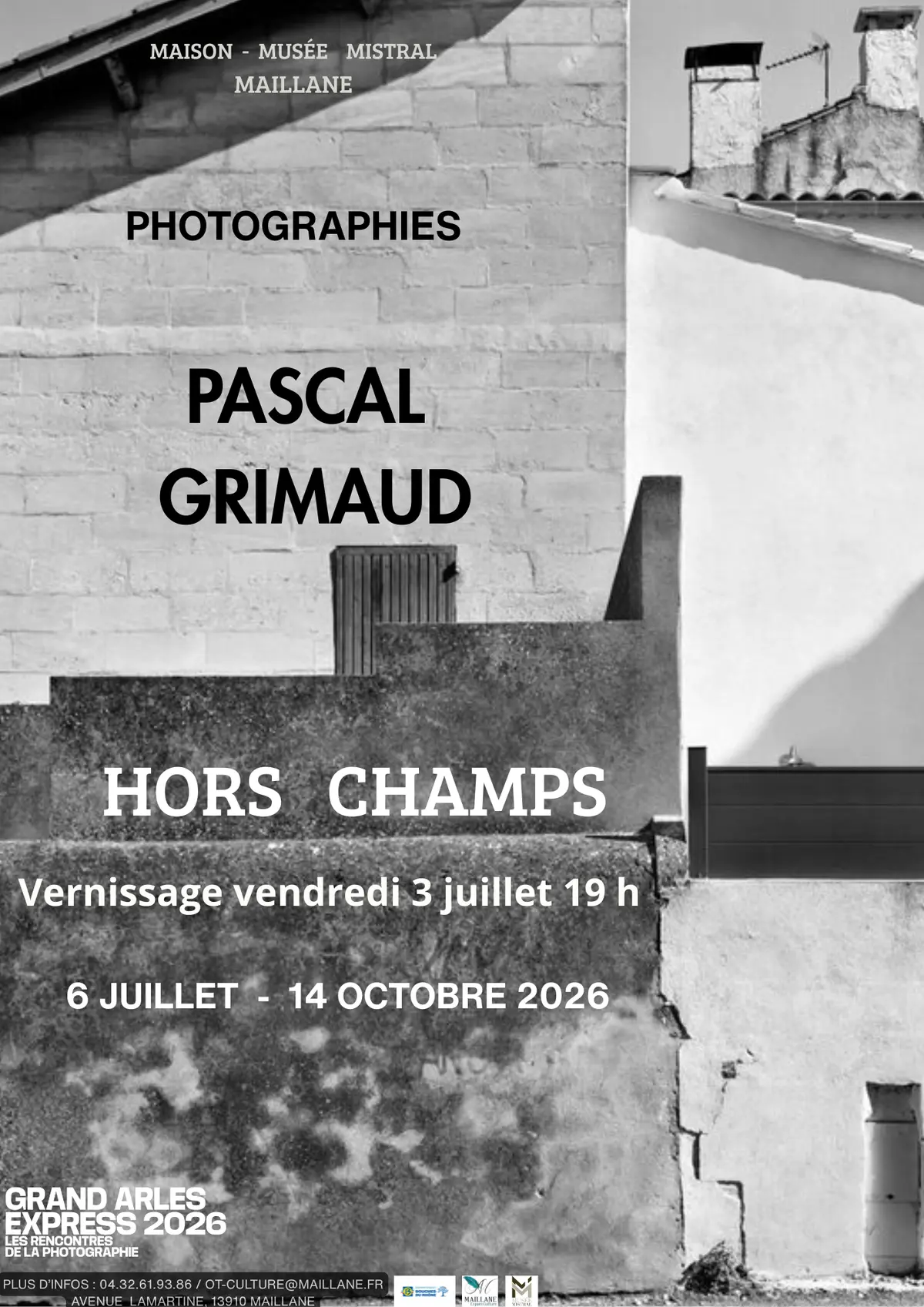 Vernissage et exposition  Pascal Grimaud Hors Champs