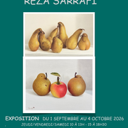 Vernissage et exposition Reza Sarrafi