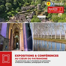 Vernissage et présentation  Au coeur du Patrimoine