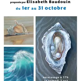 Vernissage expo : Aqua Marine & Cie