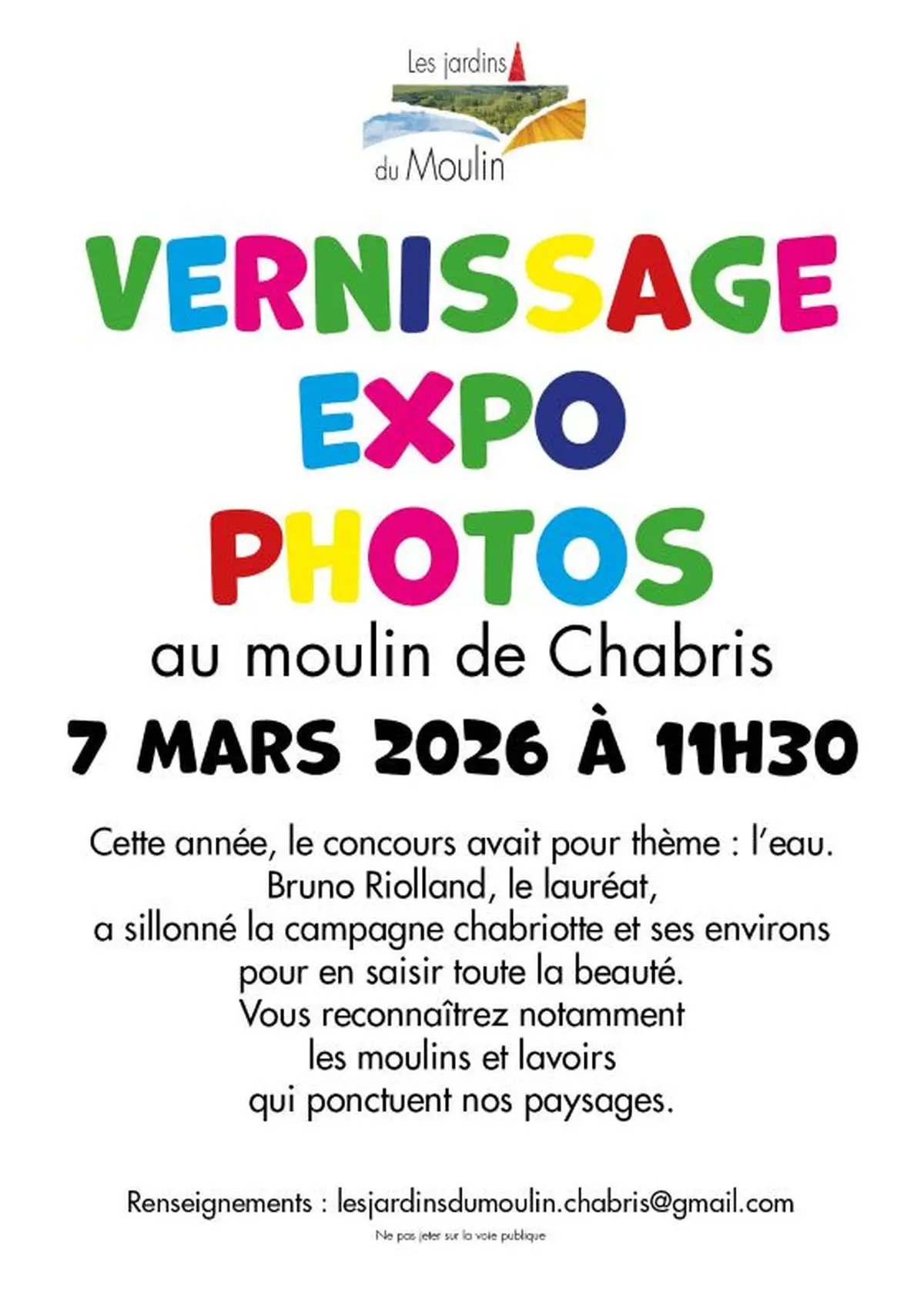 Vernissage Expo Photos