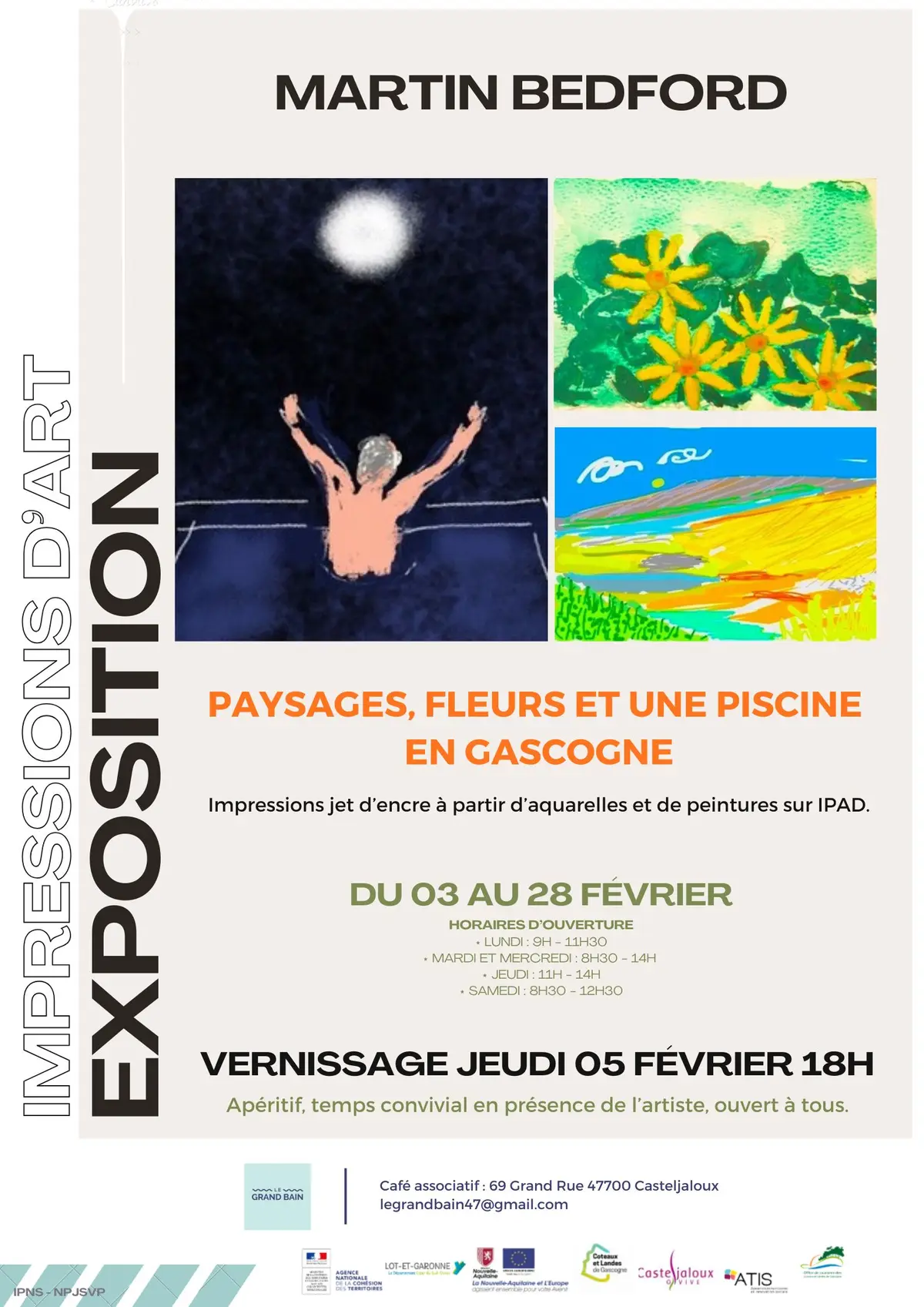 Vernissage Exposition