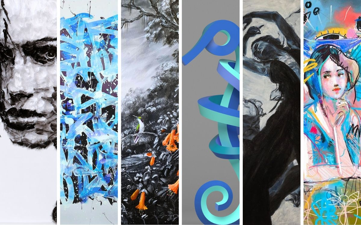 Exposition colelctive - Résonance - Ki Galerie