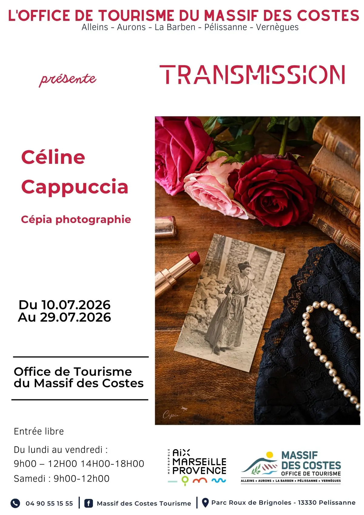 Vernissage exposition de Céline Cappuccia
