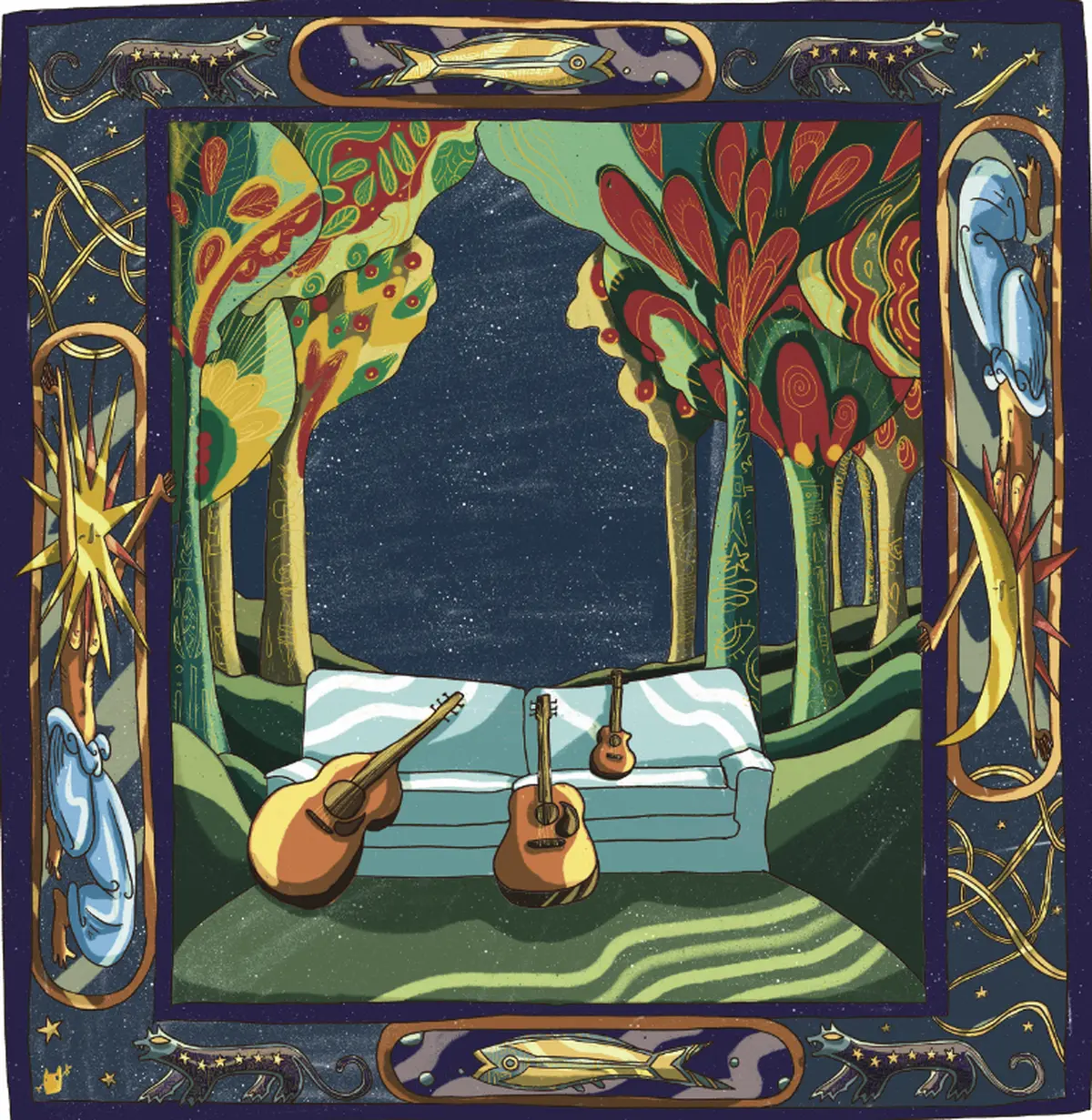 Vernissage Exposition  Dessins De Baboucan