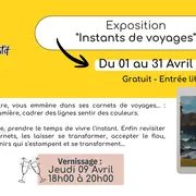 Vernissage exposition Instants de voyages