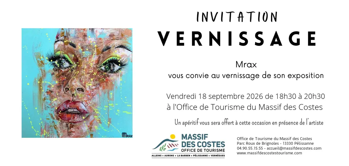 Vernissage exposition Mrax