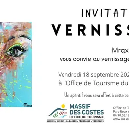 Vernissage exposition Mrax