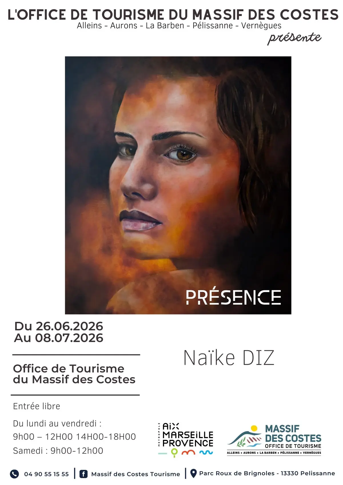 Vernissage exposition Naïke Diz