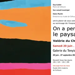 Vernissage Exposition On A Perdu Le Paysage De Valérie Du Chéné