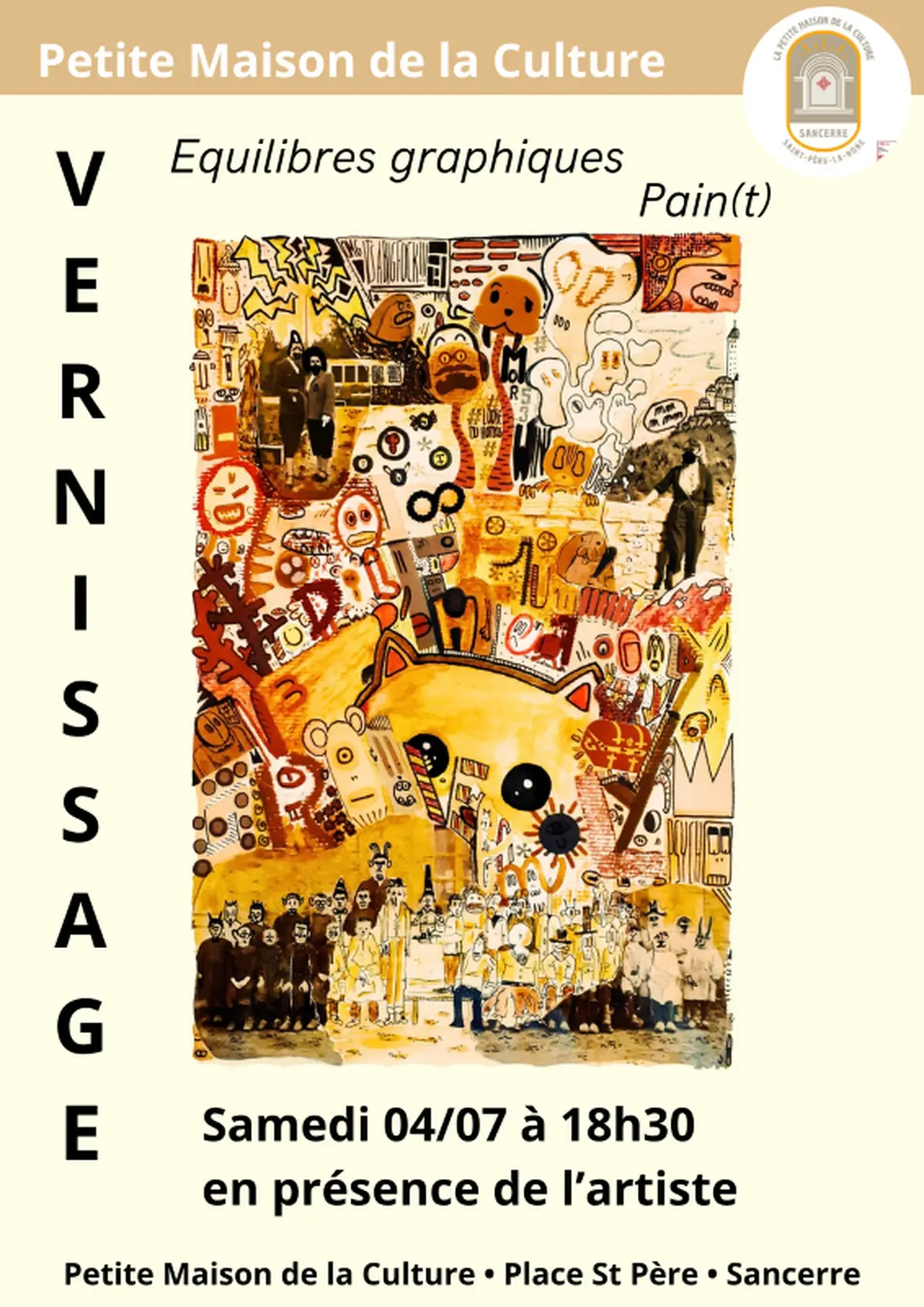 Vernissage exposition Pain(t)