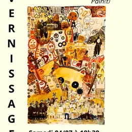 Vernissage exposition Pain(t)