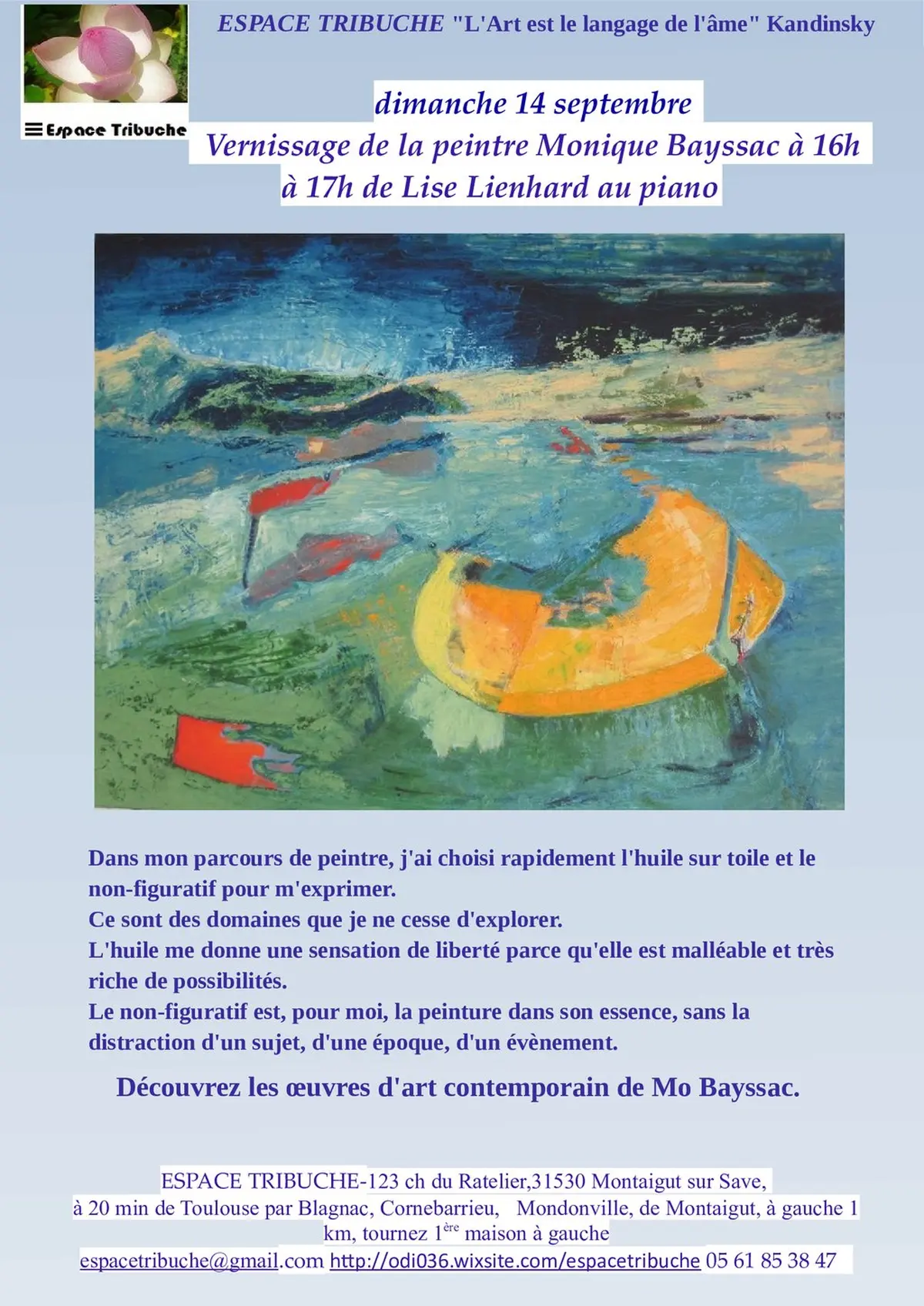 Vernissage Exposition Peintures