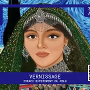Vernissage exposition Roya Rassuli au MoHo