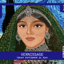 Vernissage exposition Roya Rassuli au MoHo