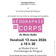 Vernissage Géographie du corps