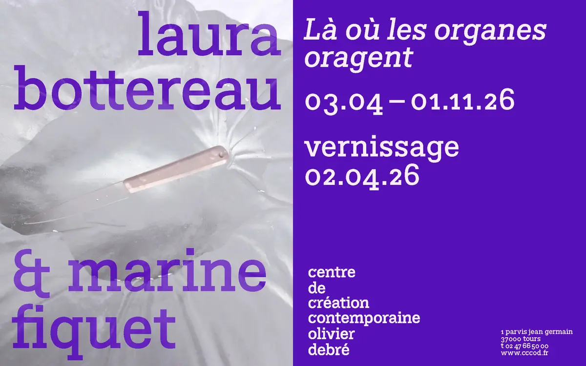 Vernissage · là où les organes oragent