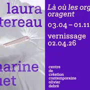 Vernissage · là où les organes oragent
