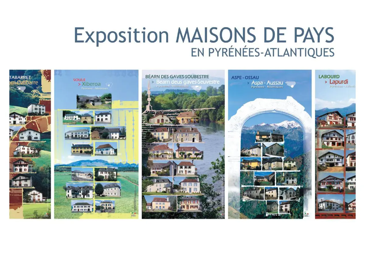 Vernissage Les maisons de Pays: L’habitat traditionnel en Pyrénées
