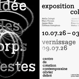 Vernissage · lidée des corps célestes