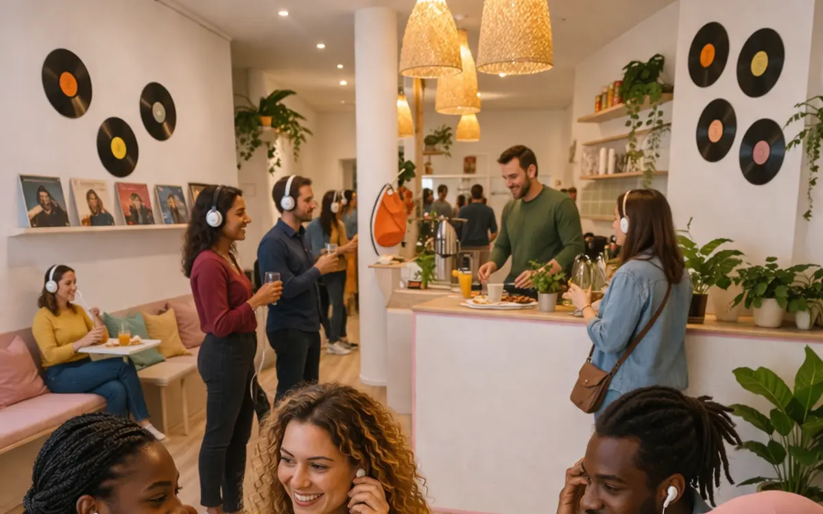 Vernissage Music is a Weapon : mémoire et transmission