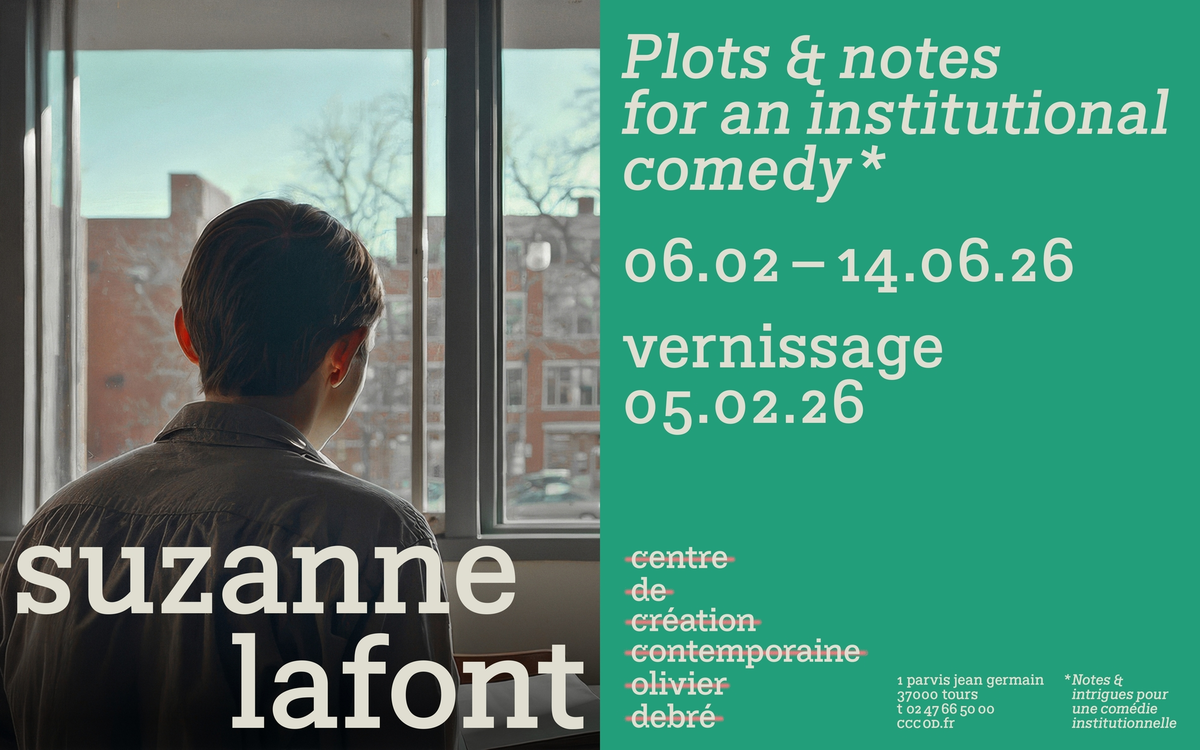 Vernissage · notes & intrigues pour une comédie institutionnelle · Suzanne Lafont