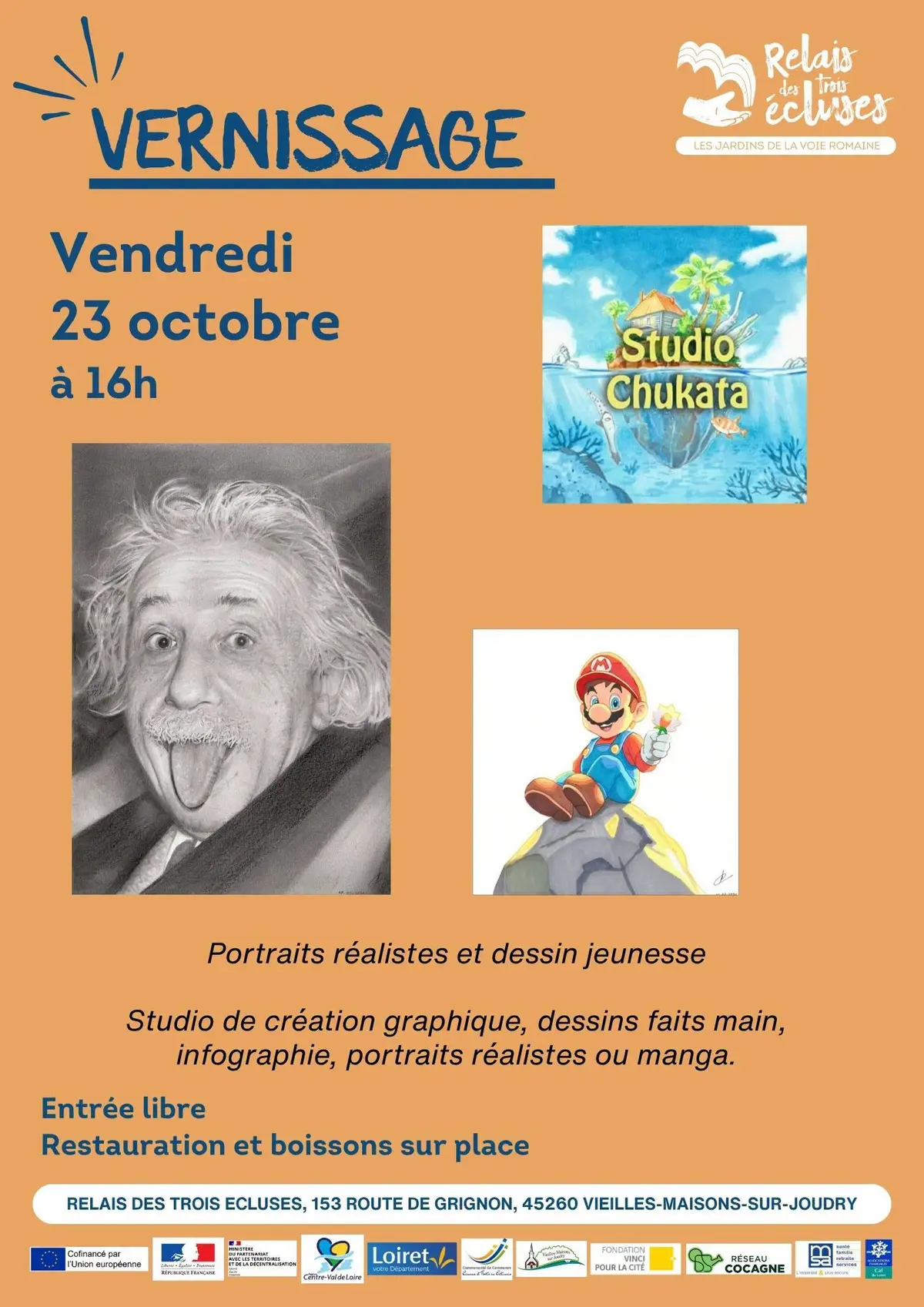 Vernissage Studio Chukata