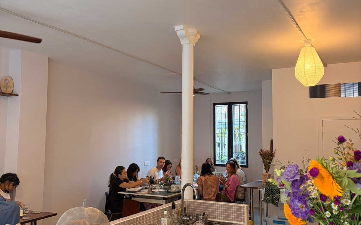 Vernissage : un nouveau café-atelier d'arts créatifs ouvre ses portes