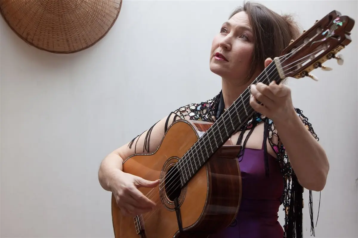 Veronika Bulycheva dans La romance russe