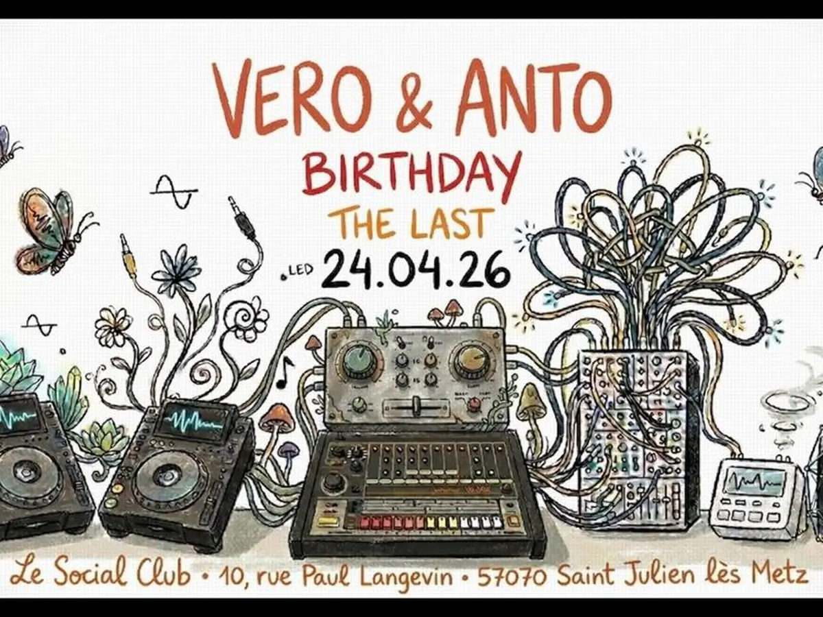 Veronika NiKolic & Antony Adam - Birthday - Social Club
