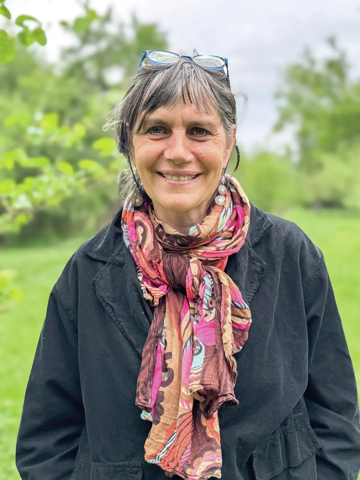La directrice du Moulin Nature à Lutterbach