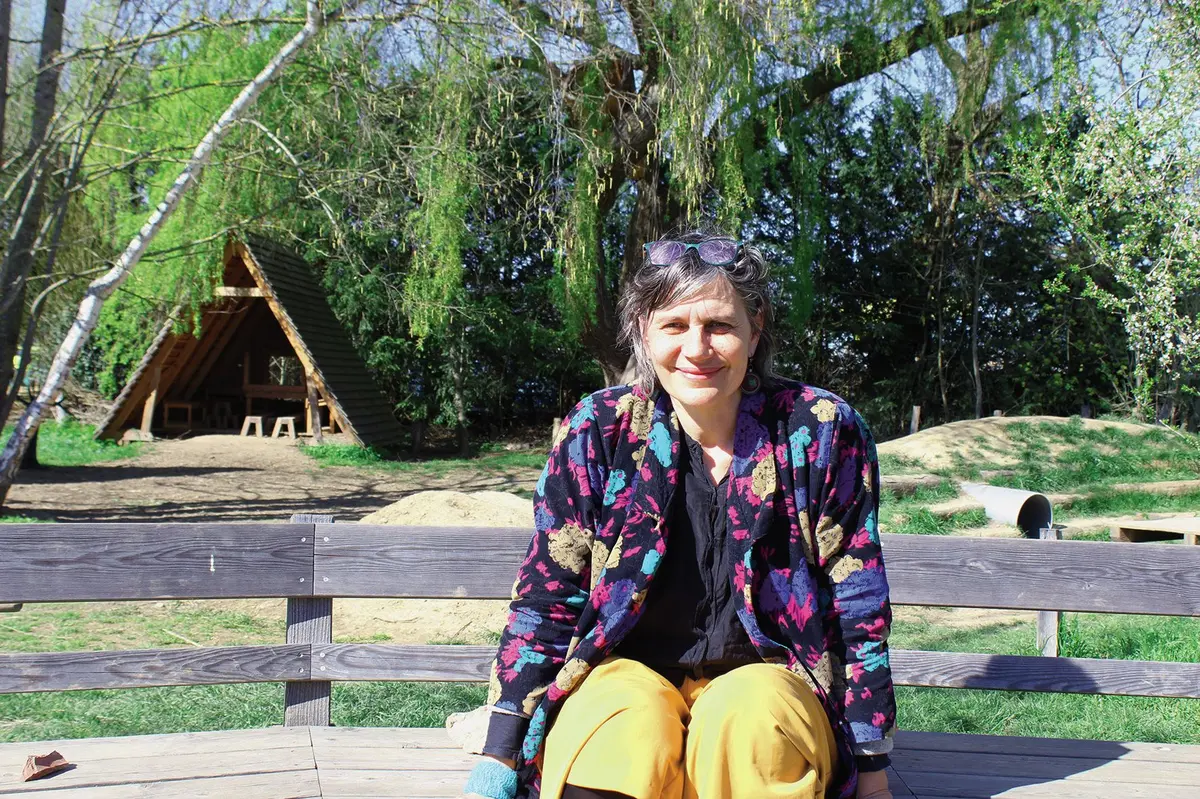 Véronique Mateus, le coeur vert(ueux)