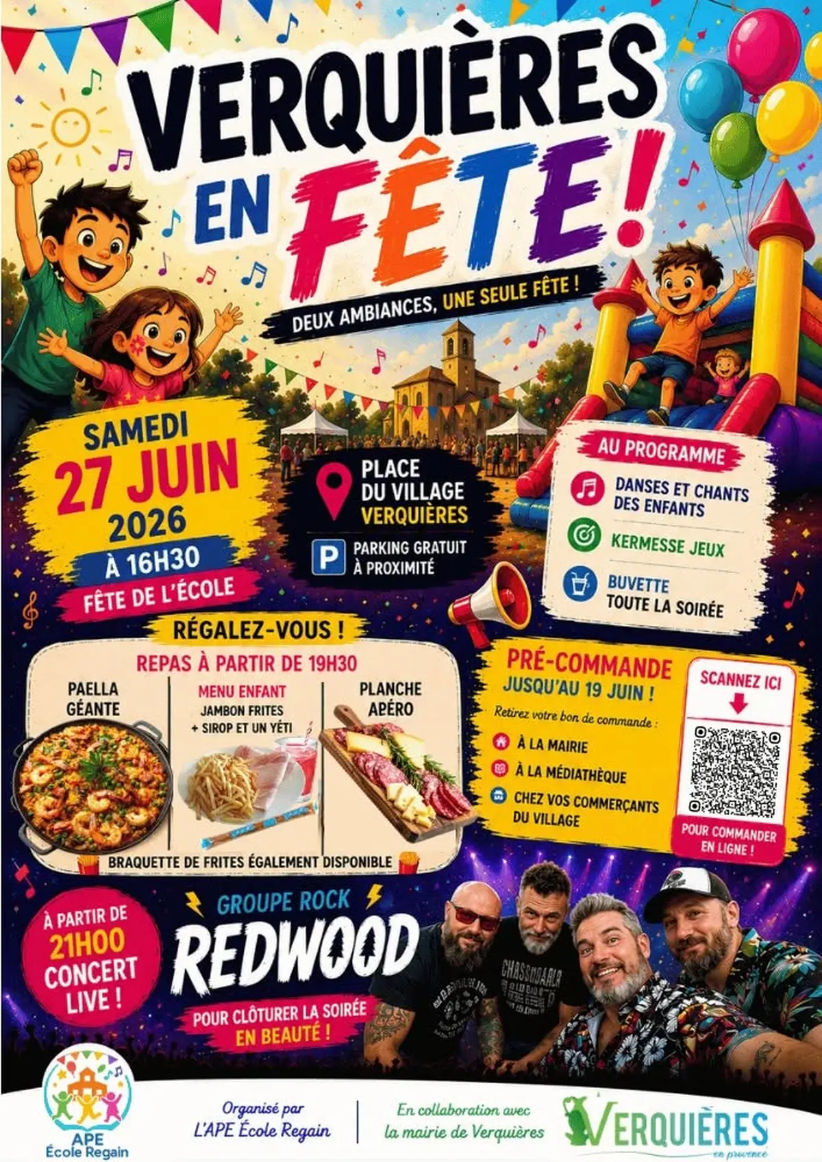 Verquières en Fête !