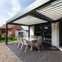 Une pergola Verral installée à Ammertzwiller &copy; Verral