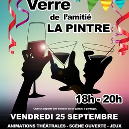 Verre de l’amitié La Pintre, Figeac