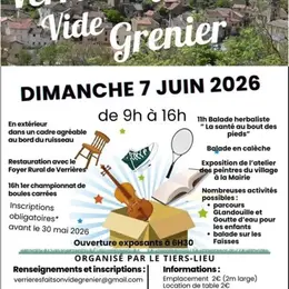 Verrières fait son vide Grenier